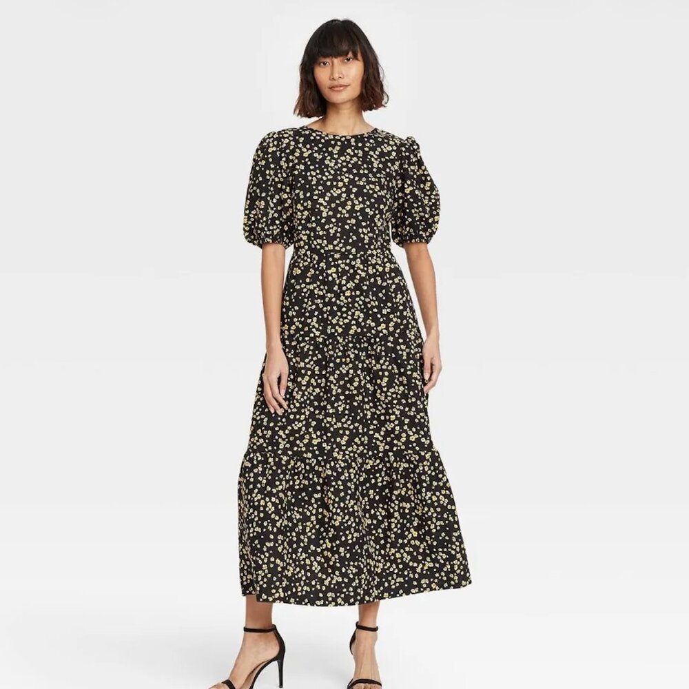 NWT Who What Wear Maxi Dress — Medium